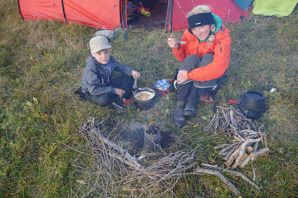 Trekking Wandern Mongolei