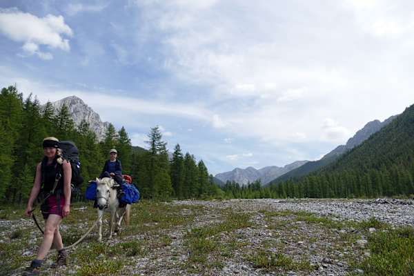 Trekking Wandern Mongolei