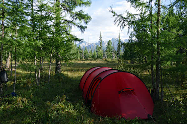 Trekking Wandern Mongolei