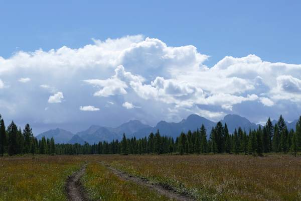 Trekking Wandern Mongolei