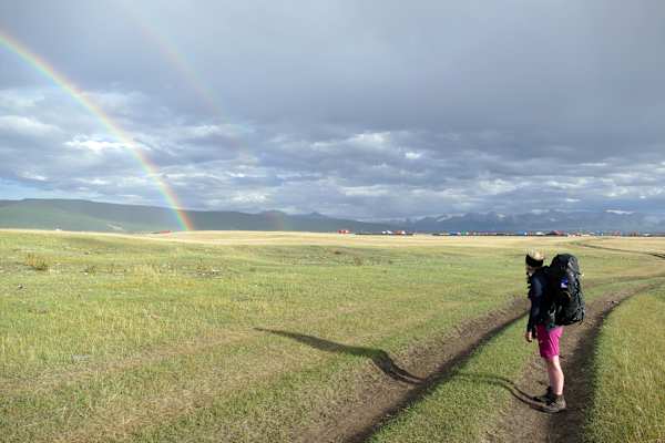 Trekking Wandern Mongolei