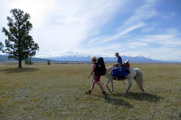 Trekking Wandern Mongolei