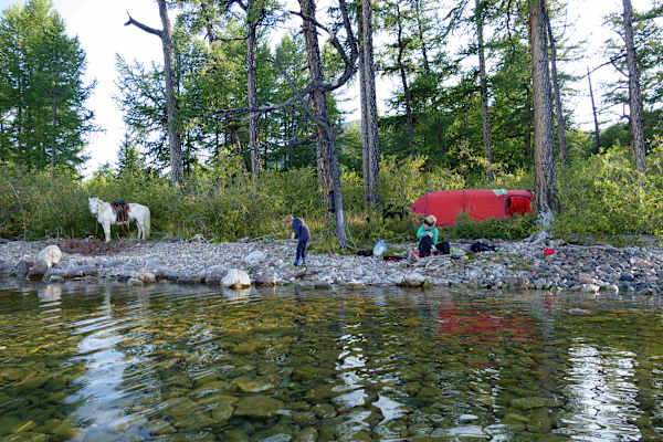 Trekking Wandern Mongolei