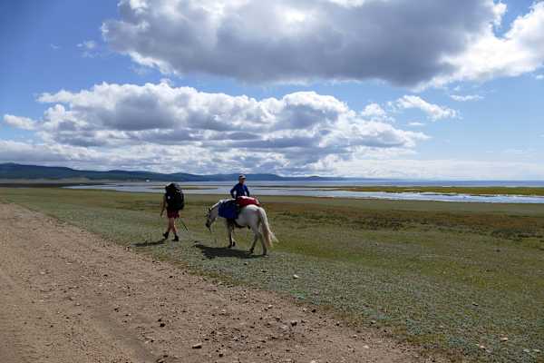 Trekking Wandern Mongolei