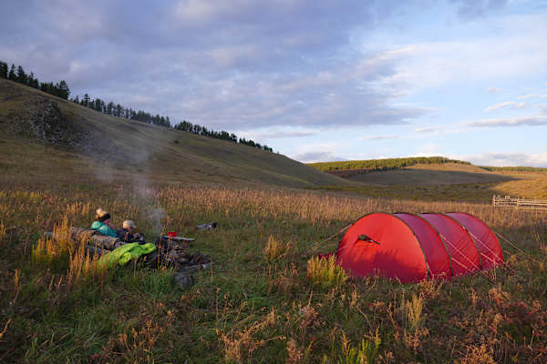 Trekking Wandern Mongolei