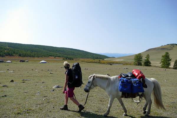 Trekking Wandern Mongolei