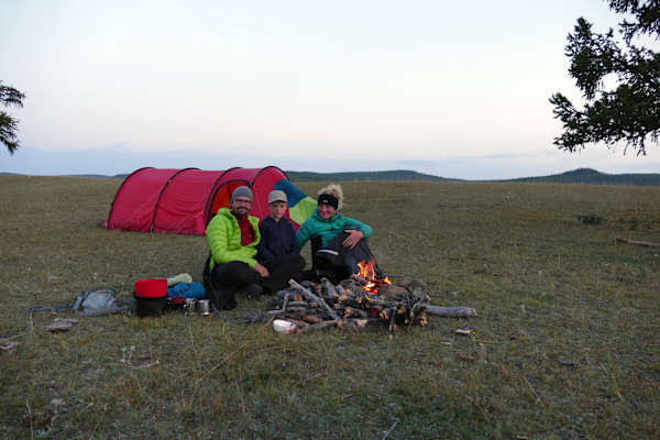 Trekking Wandern Mongolei