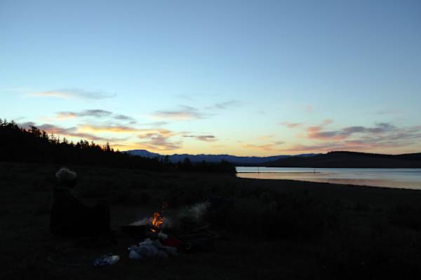 Trekking Wandern Mongolei