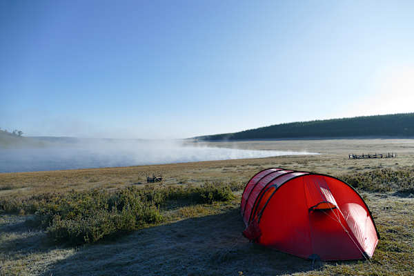Trekking Wandern Mongolei