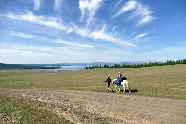 Trekking Wandern Mongolei