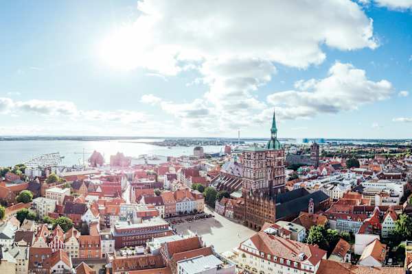 Die Hansestadt Stralsund ist UNESCO-Weltkulturerbe 