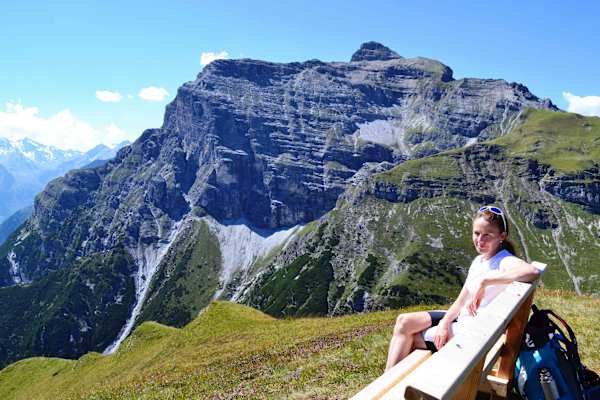 Helga Beermeister vom TVB Wipptal setzt sich unermüdlich für die Bergsteigerdörfer ein.