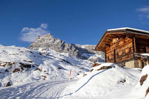 Partnun mit Sulzfluh