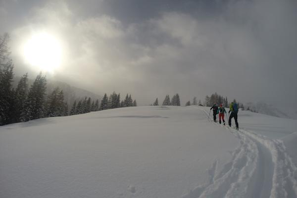 Skitour auf den Penkkopf in den Radstädter Tauern
