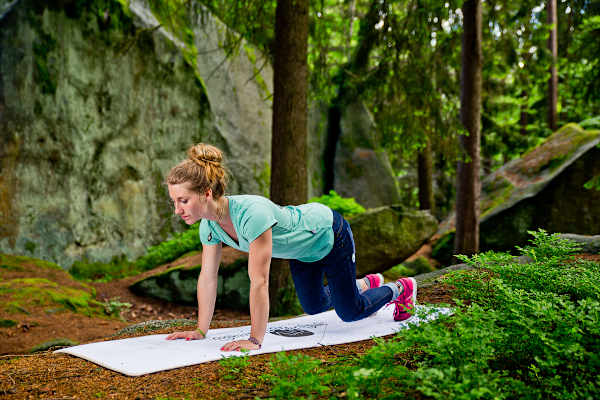 Bodyweight-Übung 3: Plank
