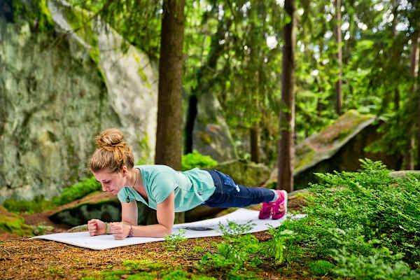 Bodyweight-Übung 3: Plank