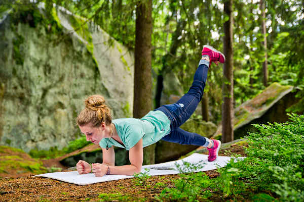 Bodyweight-Übung 3: Plank