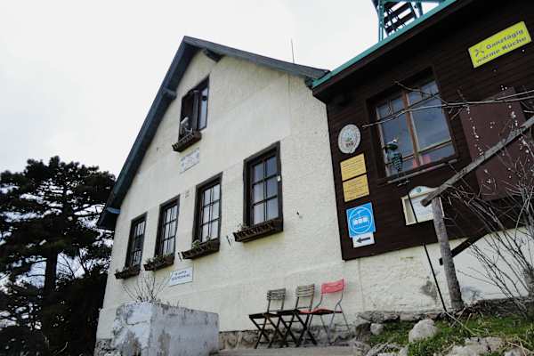 Die Rudolf-Proksch-Hütte