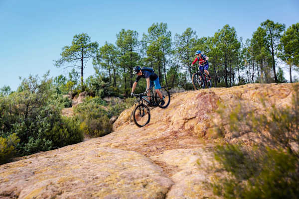 Mountainbike Provence
