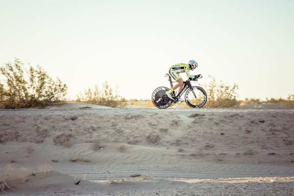 Christoph Strasser RAAM 2018