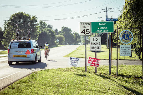 Christoph Strasser RAAM 2018