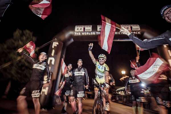 Christoph Strasser RAAM 2018