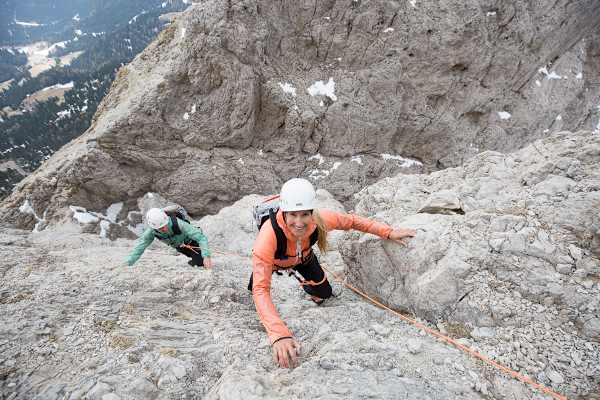 Adidas Terrex Mountain Project Anja und Maggy
