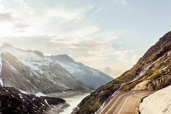 Rennrad Rennvelo Wallis Schweiz