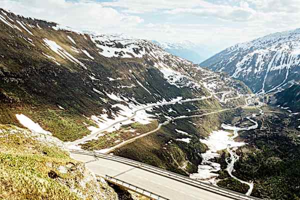 Rennrad Rennvelo Wallis Schweiz