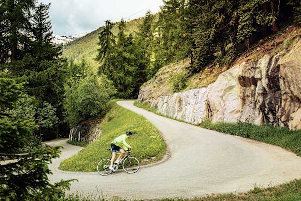 Rennrad Rennvelo Wallis Schweiz