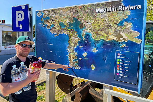 Roadsurfer Camper Trip Kroatien Istrien