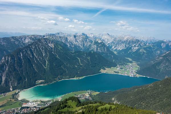 Achensee und Karwendel