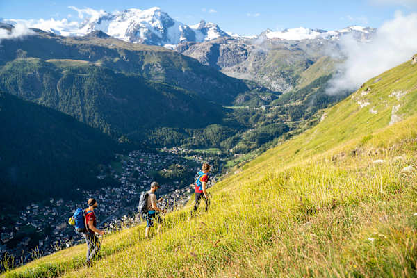 Wanderung in Zermatt