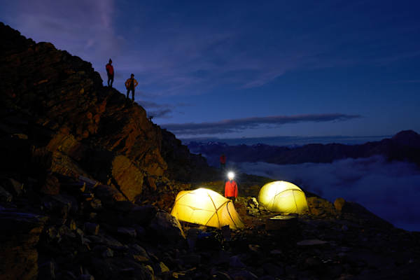 Salewa Basecamp Obergurgl Hochwilde Ramolhaus 2017 Ötztal 