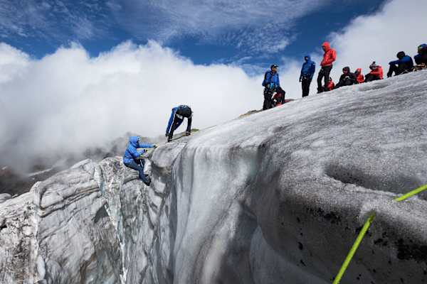 Salewa Basecamp Obergurgl Hochwilde Ramolhaus 2017 Ötztal 