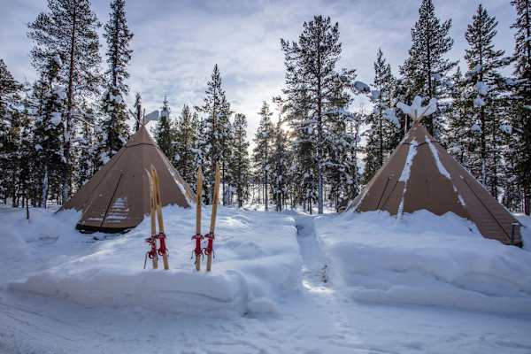 Schwedisch Lappland Reise