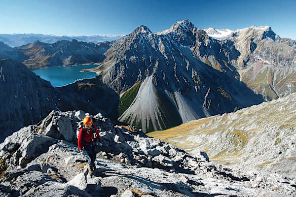 Saula Klettersteig Vorarlberg