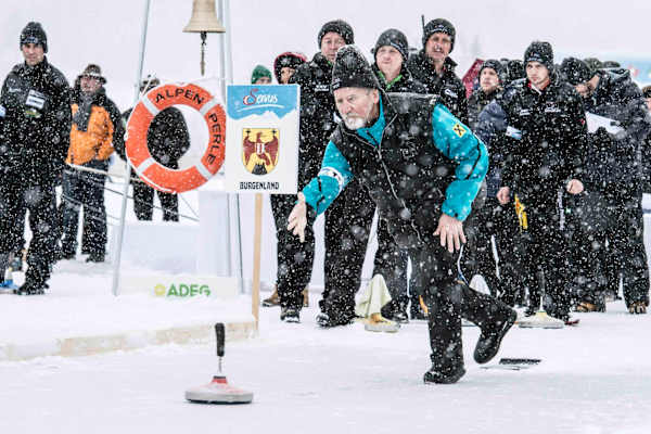 Der Servus-Alpenpokal am Weissensee, Kärnten