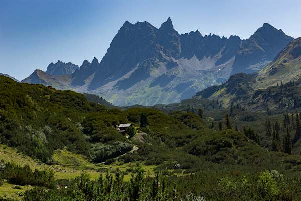 Silbertal Mountainbiken Montafon