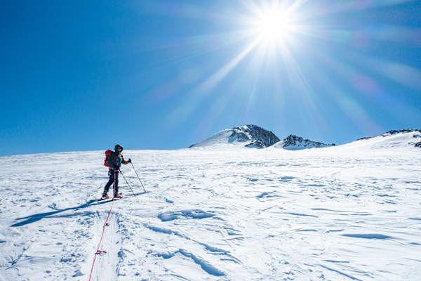 Der Gipfelaufbau des Similauns