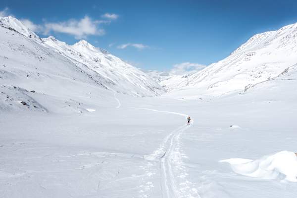 Am Weg von der Martin-Busch-Hütte zur Similaunhütte