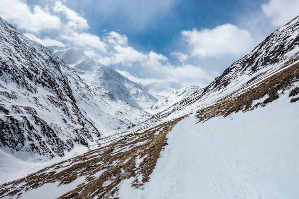Am Weg von Vent durch das Niedertal zur Martin-Busch-Hütte