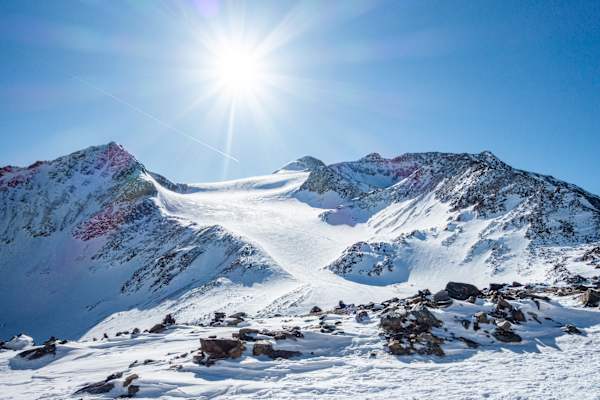 Am Weg von der Martin-Busch-Hütte zur Similaunhütte