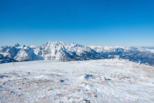 Panorama vom Gipfel des Schneibsteins