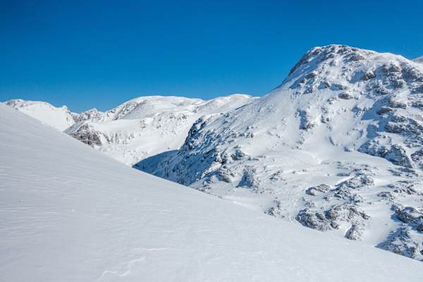 Blick vom Fagstein auf den Schneibstein