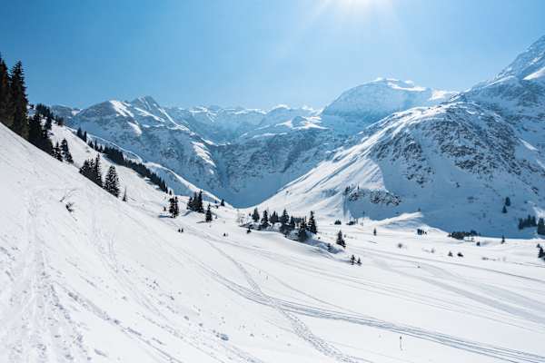 Sportgastein im Winter