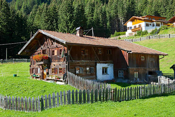 Bauernhaus in St. Sigmund im Sellrain
