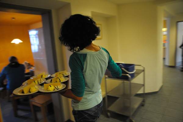 Taschachhaus Hüttenjob