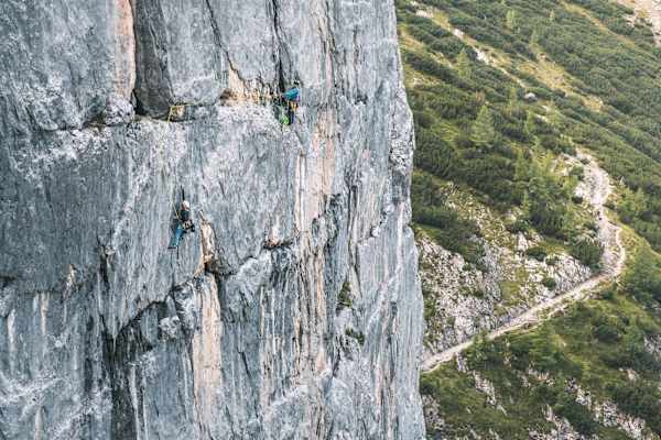 In der Route Tschechenplatte