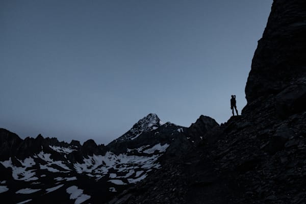 Der letzte Mann am Berg: Bergwelten-Filmer Stephan Zenz im Antlitz des Glockners